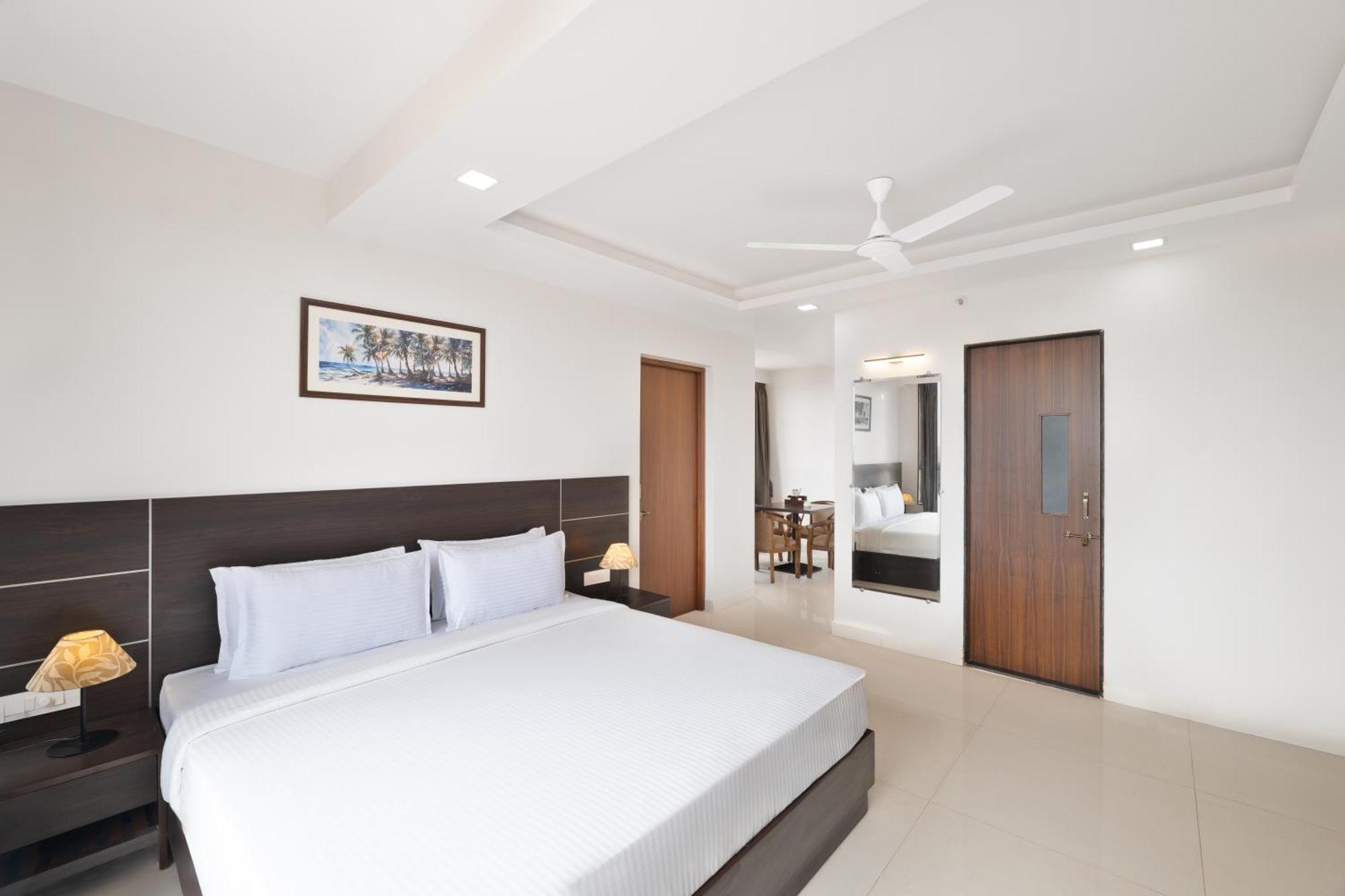 Bsg Porvorim Regency Hotel Goa Exteriör bild