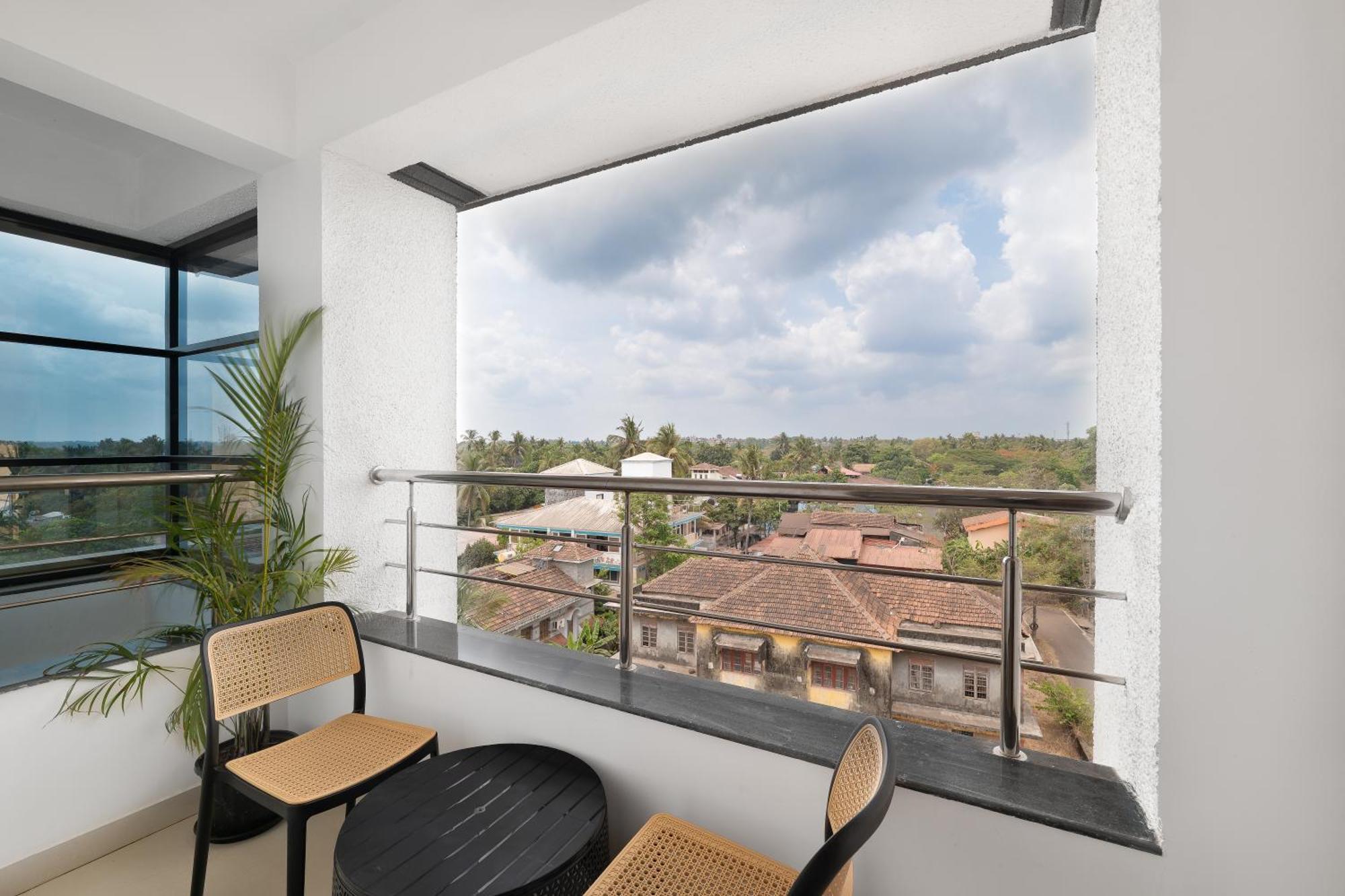 Bsg Porvorim Regency Hotel Goa Exteriör bild