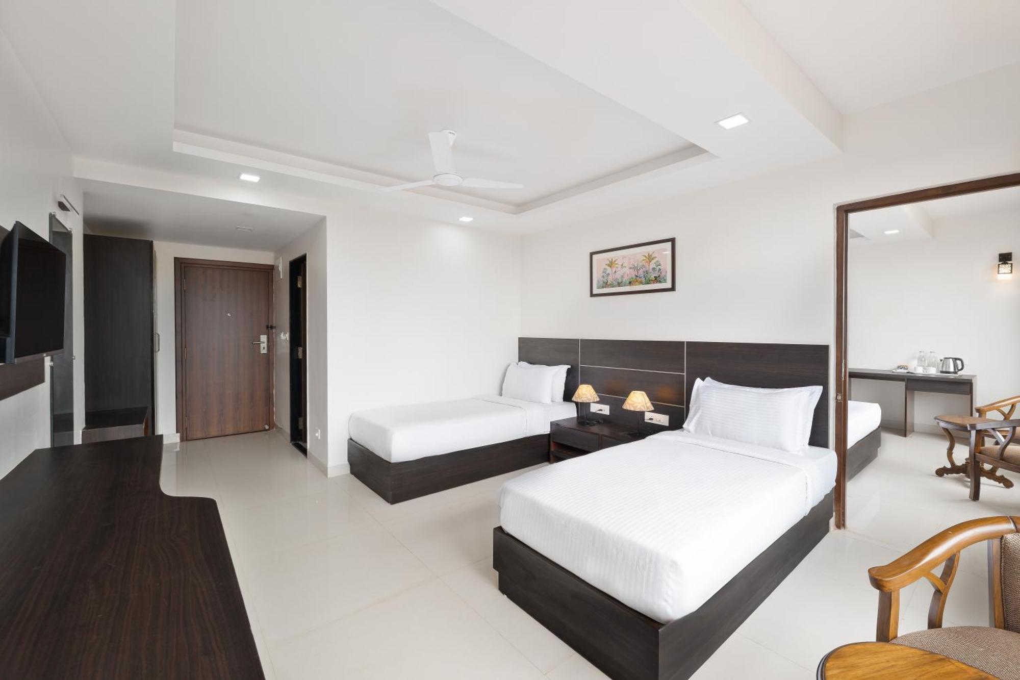 Bsg Porvorim Regency Hotel Goa Exteriör bild