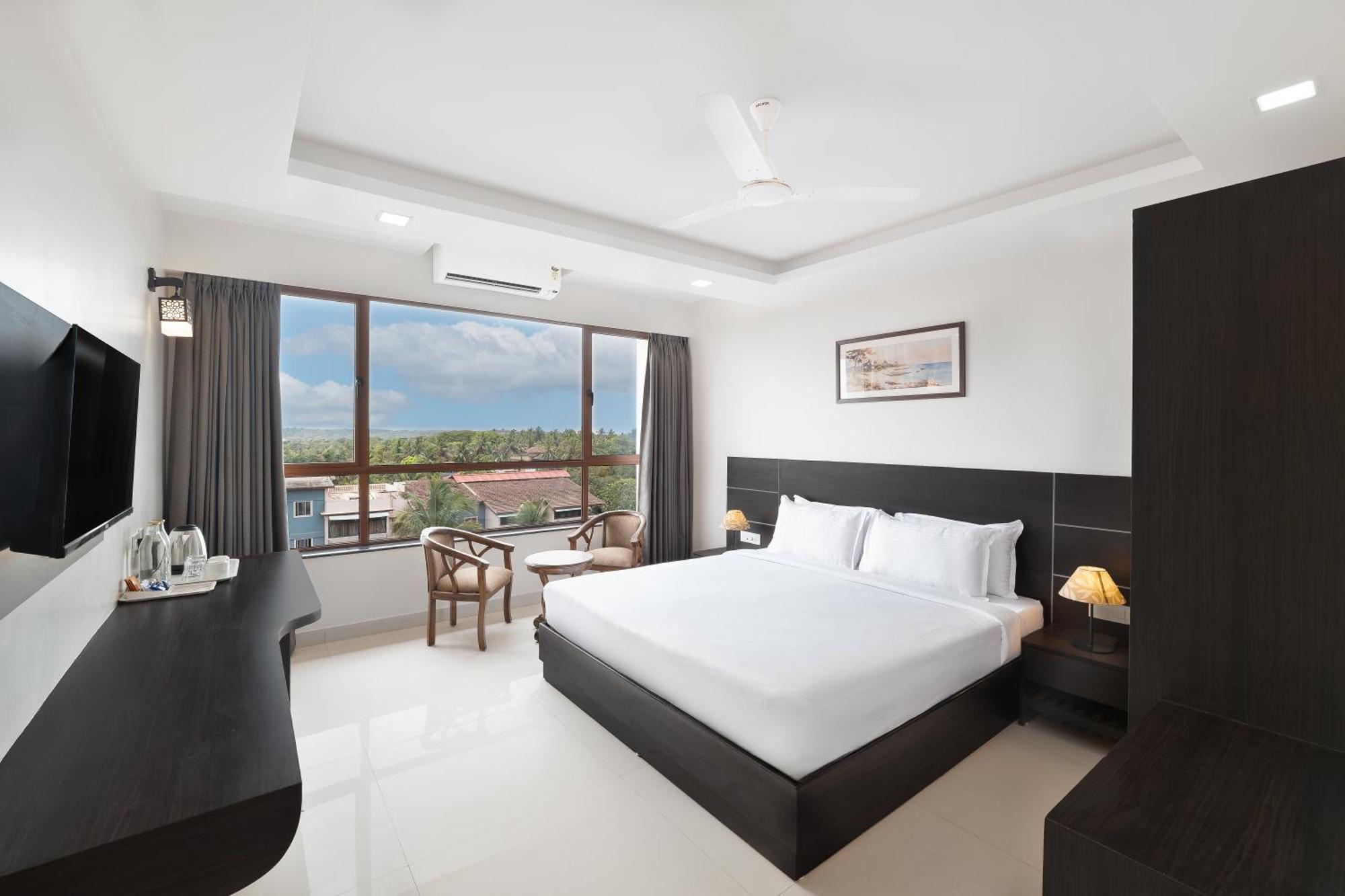 Bsg Porvorim Regency Hotel Goa Exteriör bild