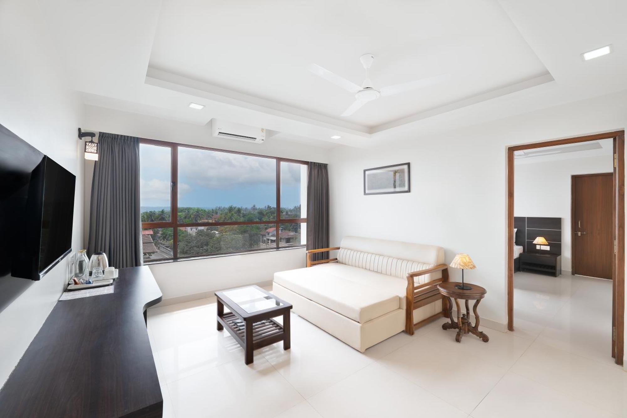 Bsg Porvorim Regency Hotel Goa Exteriör bild