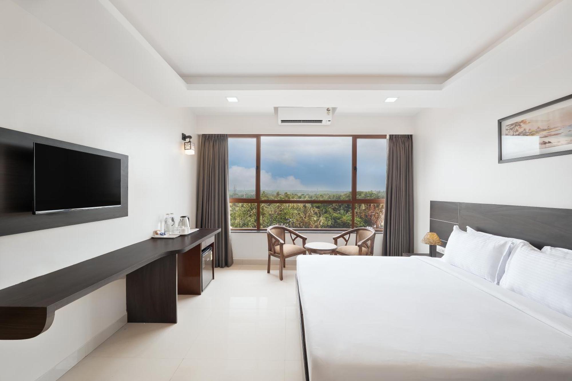 Bsg Porvorim Regency Hotel Goa Exteriör bild