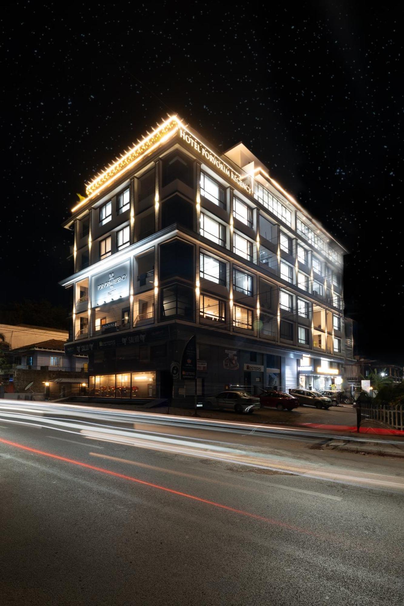 Bsg Porvorim Regency Hotel Goa Exteriör bild