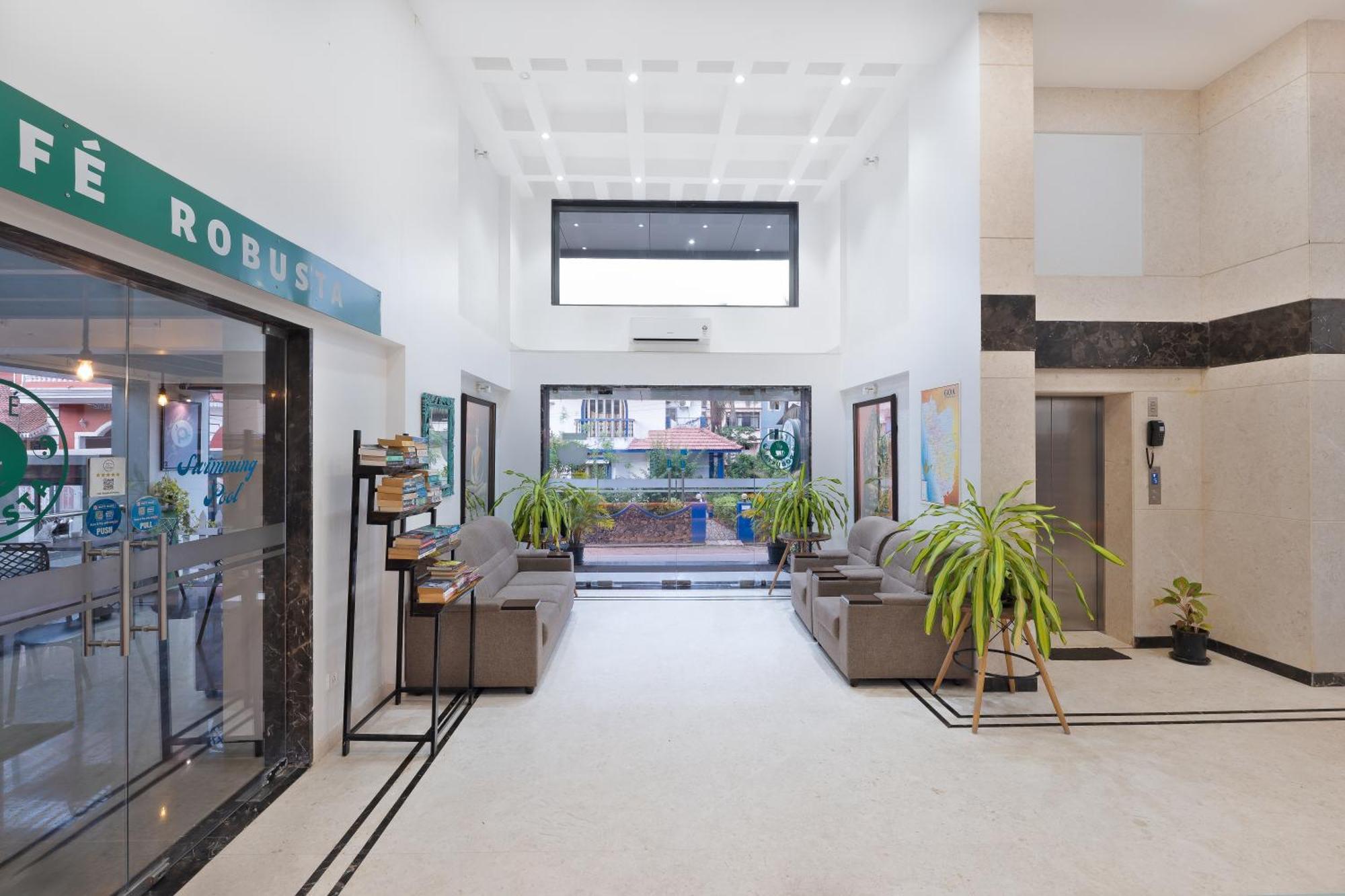 Bsg Porvorim Regency Hotel Goa Exteriör bild